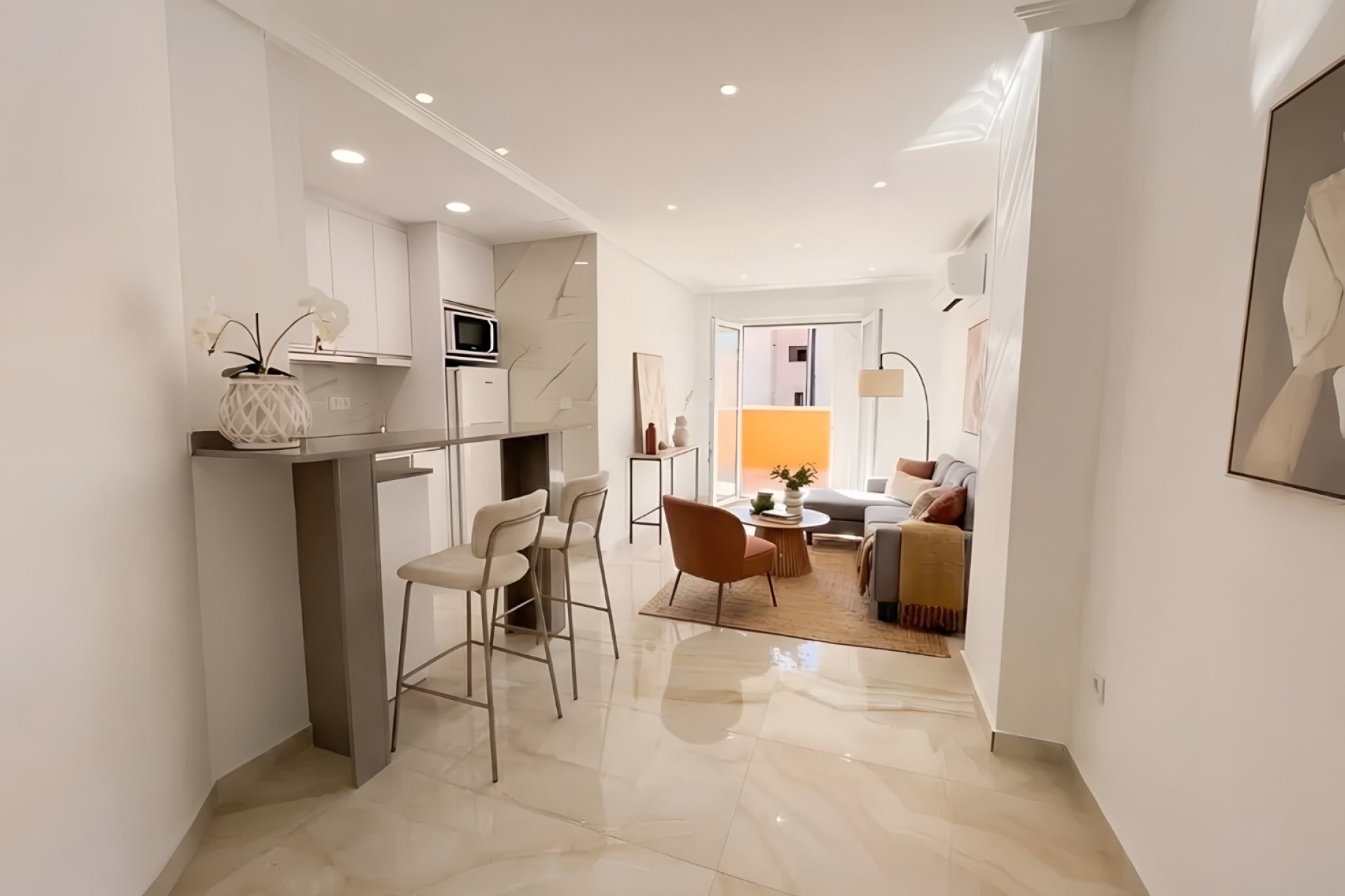 Revente - Apartment -
Torrevieja