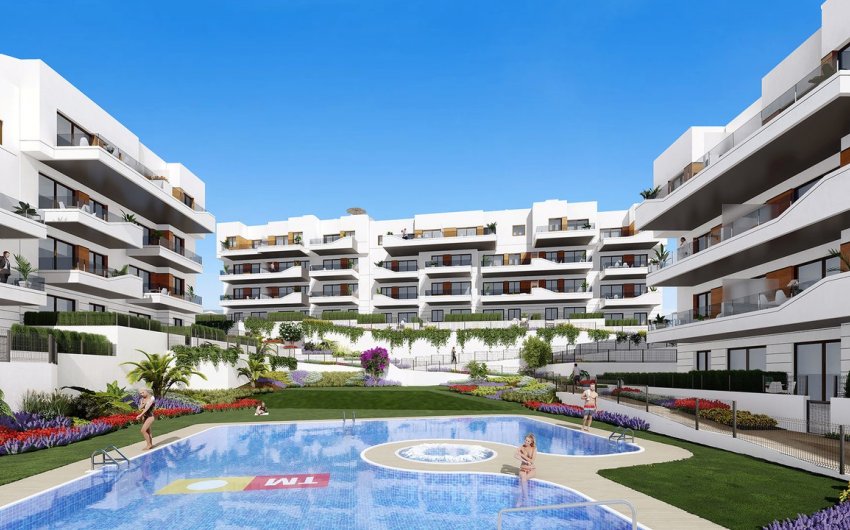 Revente - Apartment -
Villamartin - Costa Blanca