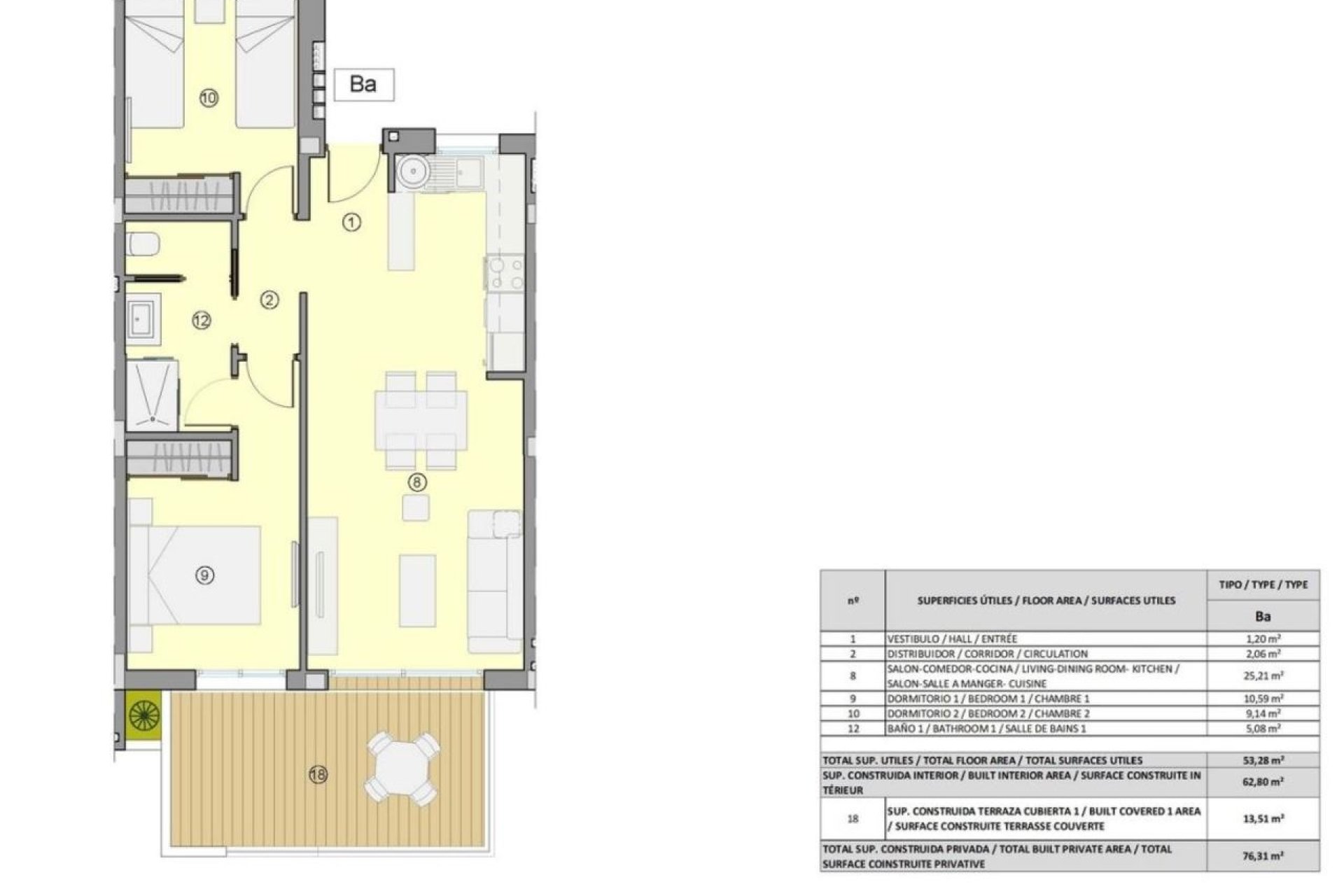 Revente - Apartment -
Villamartin - Costa Blanca