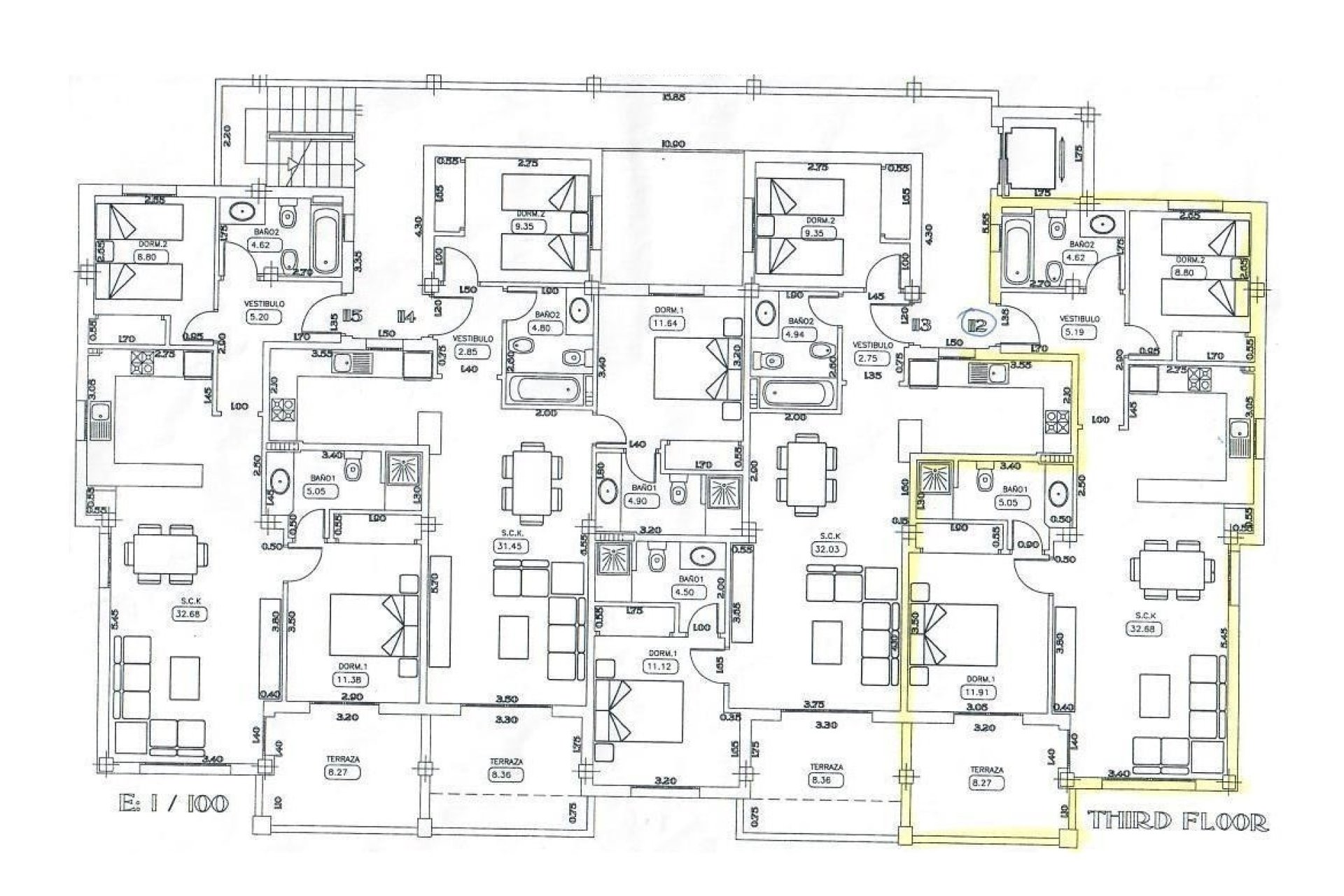 Revente - Apartment -
Villamartín - PAU 8