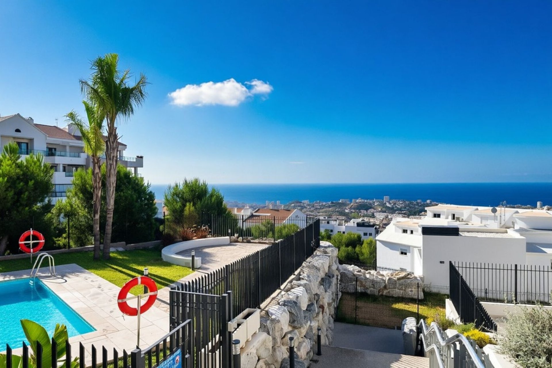 Revente - Attique -
Benalmádena - Costa del Sol