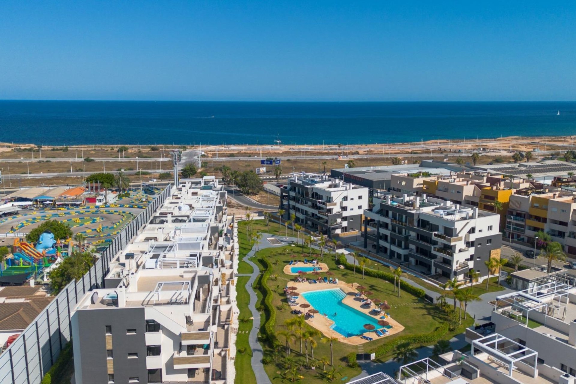 Revente - Attique -
Orihuela Costa - Playa Flamenca