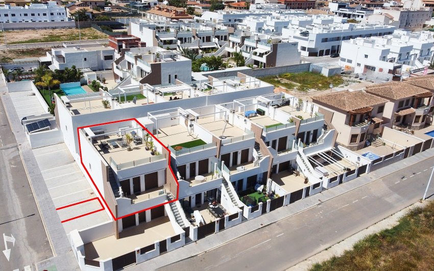 Revente - Attique -
Pilar de la Horadada - Costa Blanca