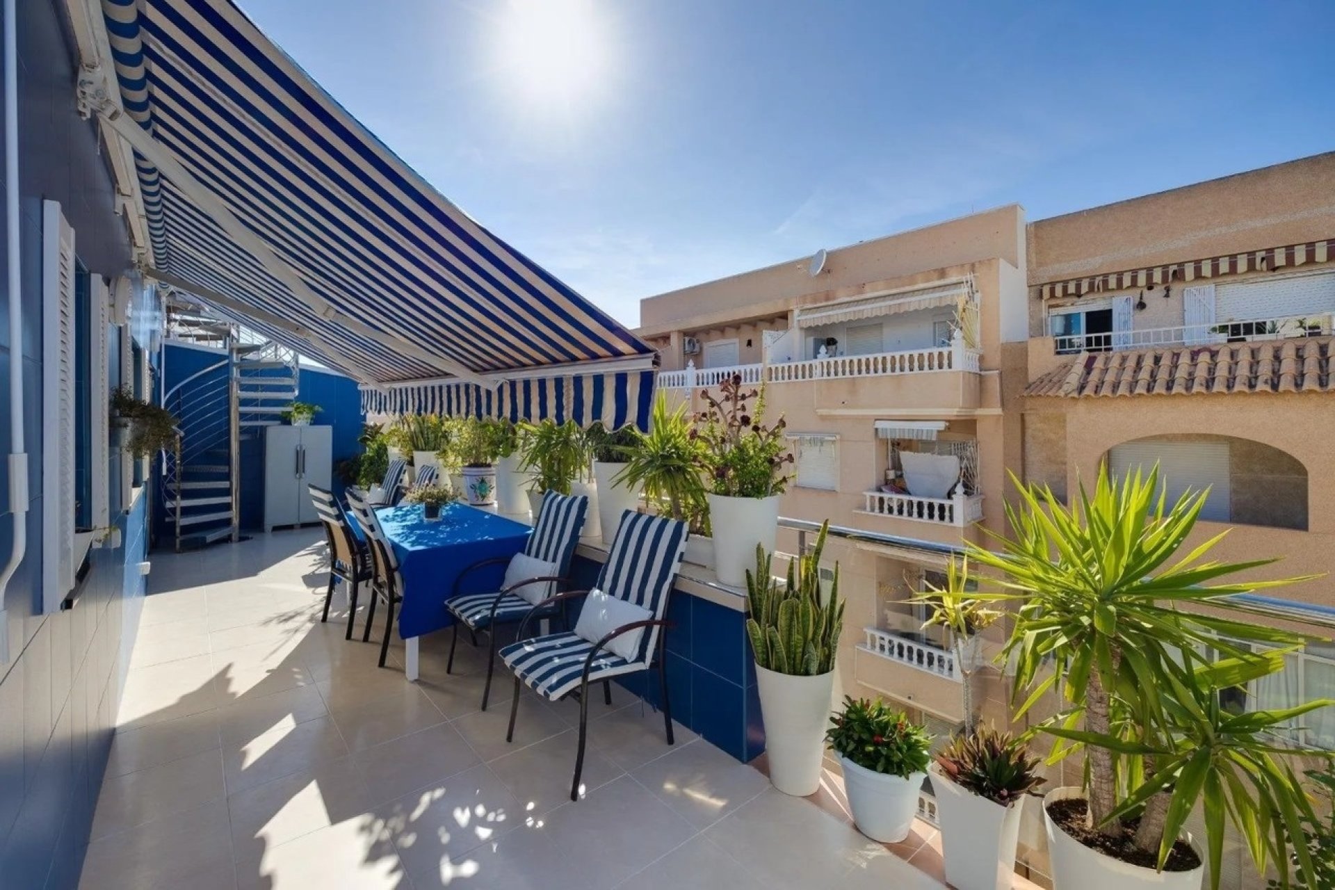 Revente - Attique -
Torrevieja - Costa Blanca