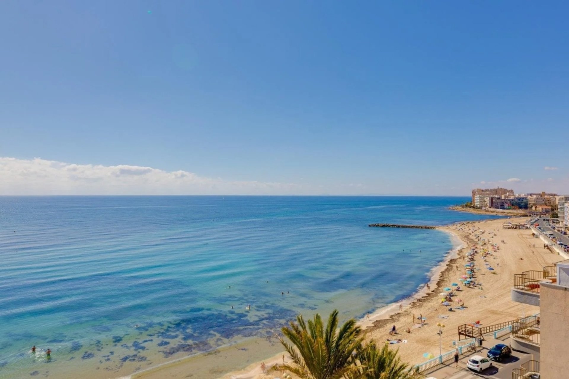 Revente - Attique -
Torrevieja - Costa Blanca