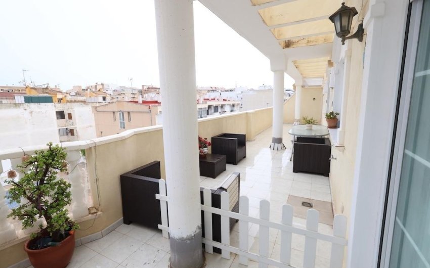 Revente - Attique -
Torrevieja - Costa Blanca