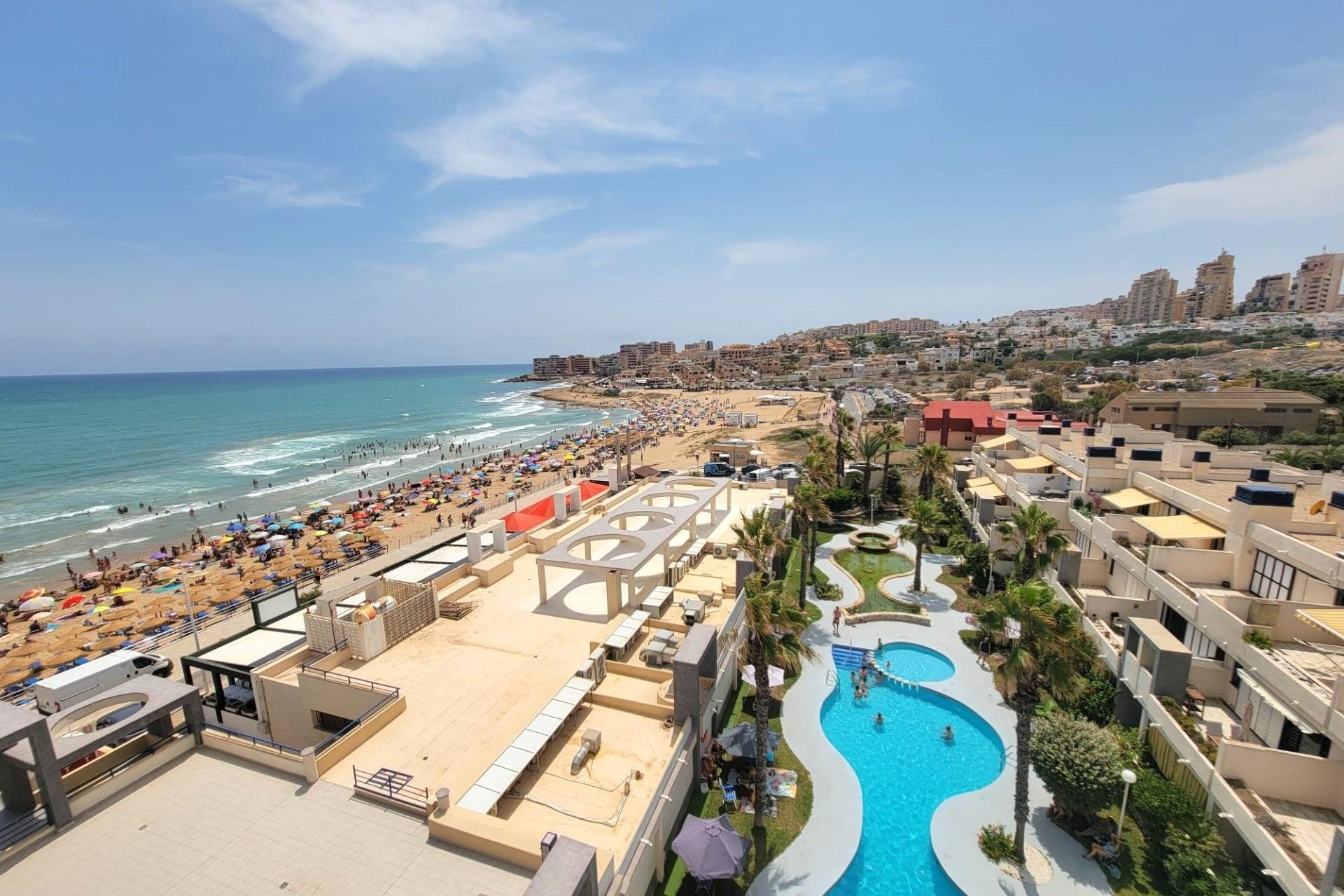 Revente - Attique -
Torrevieja - Playa De La Mata