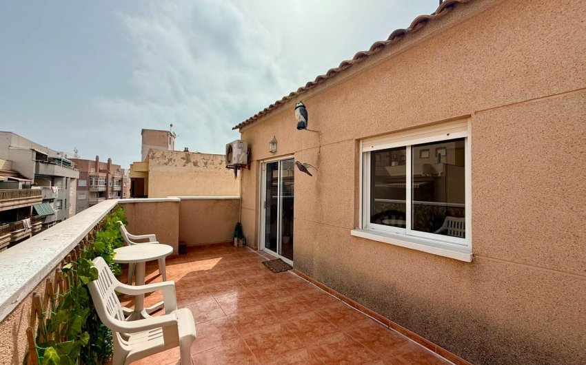 Revente - Attique -
Torrevieja - Playa del Cura