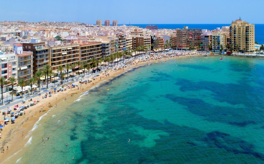 Revente - Attique -
Torrevieja - Playa del Cura