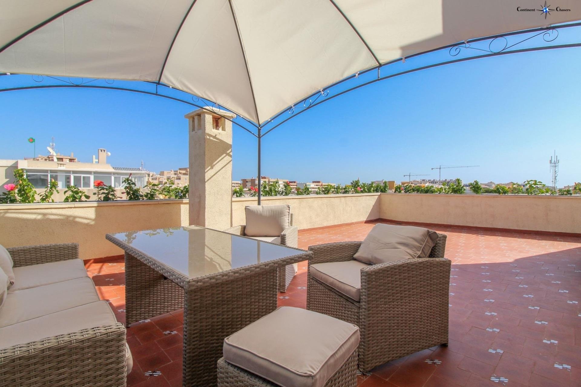 Revente - Attique -
Torrevieja - Punta Prima