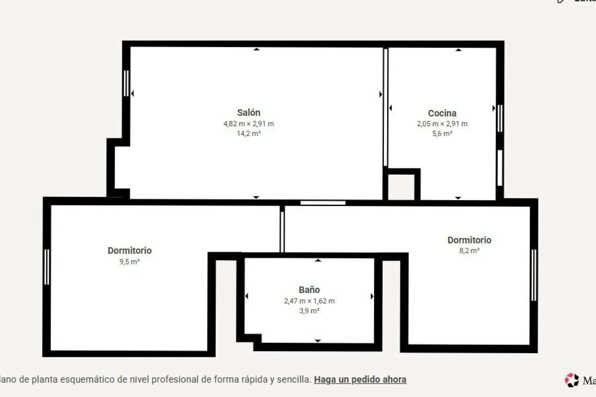 Revente - Bungalow -
Torrevieja - Sector 25