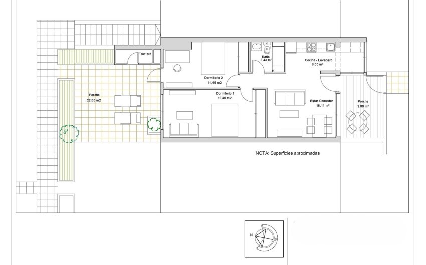 Revente - Bungalow -
Villamartin - Costa Blanca