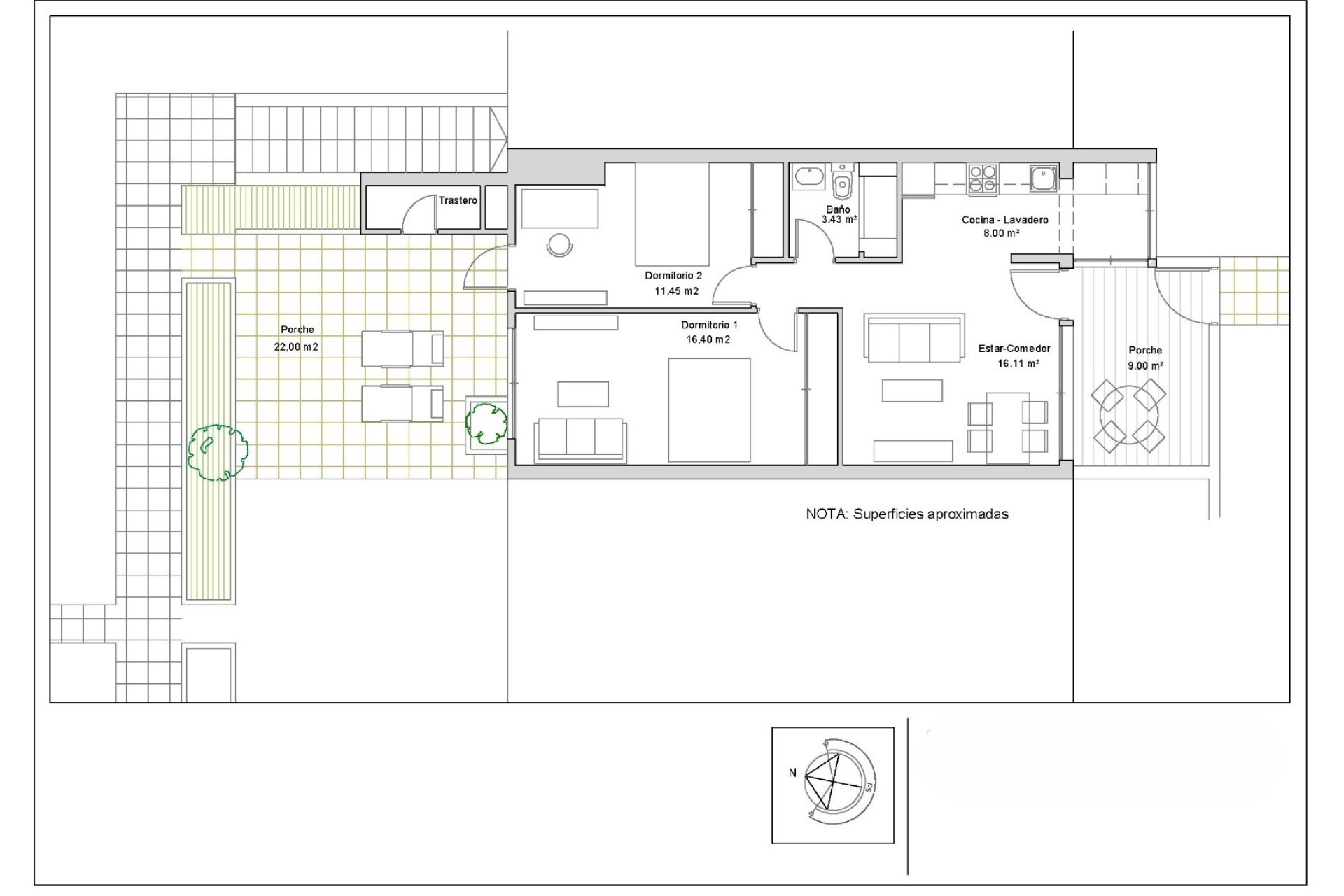 Revente - Bungalow -
Villamartin - Costa Blanca