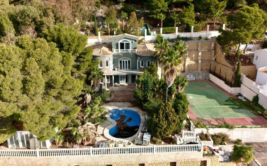 Revente - Casa -
Altea - Altea Hills
