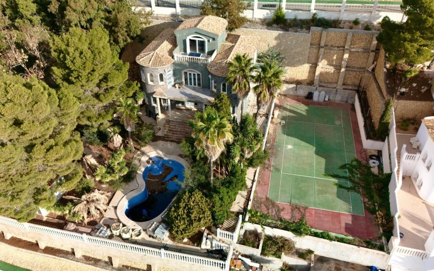 Revente - Casa -
Altea - Altea Hills
