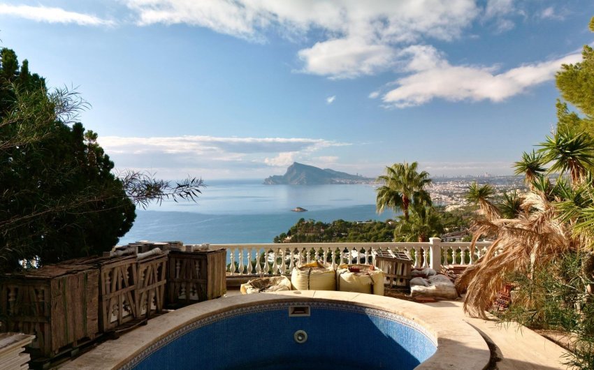 Revente - Casa -
Altea - Altea Hills