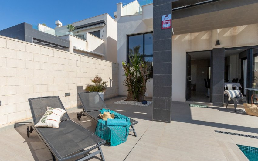 Revente - Chalet -
Ciudad quesada - Rojales