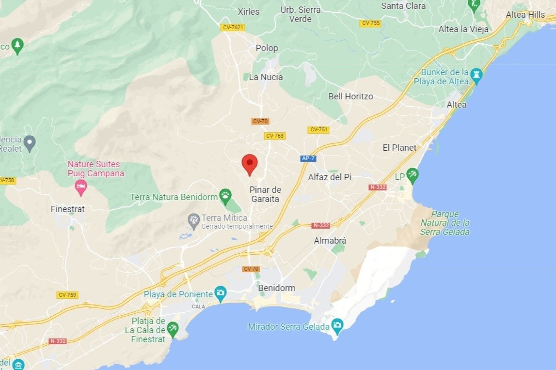 Revente - Chalet -
La Nucía - Urbanizaciones