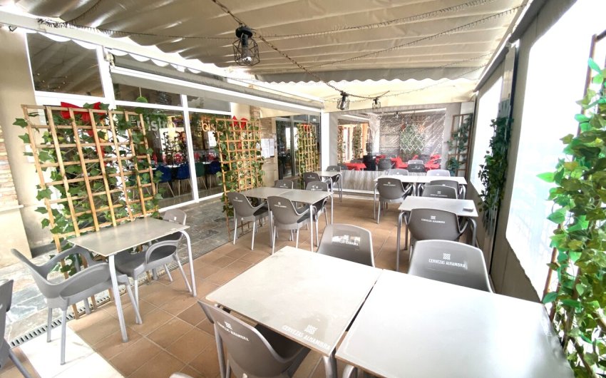 Revente - Commercial -
Algorfa - Inland