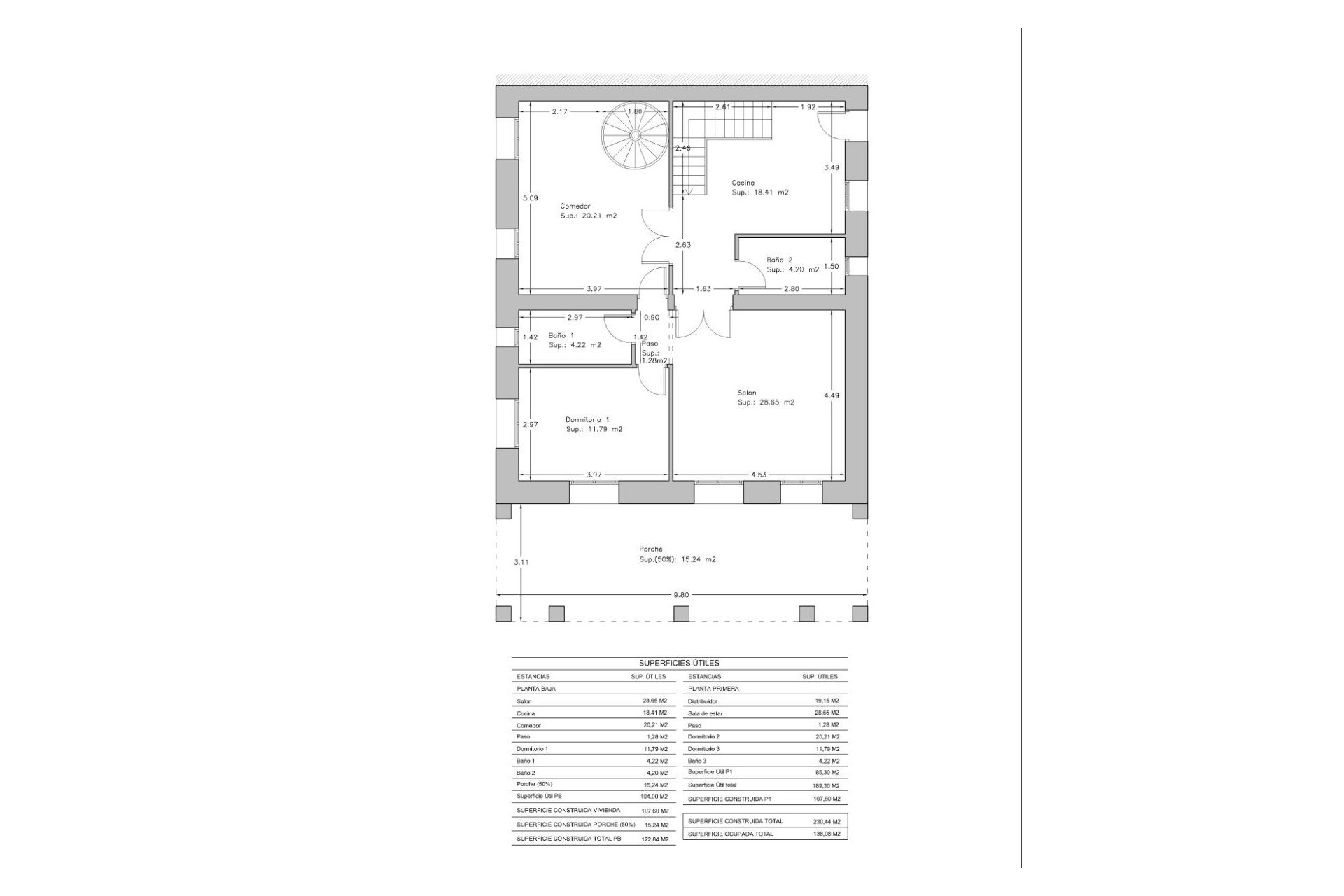 Revente - Country House -
Albatera - Albatera - Country