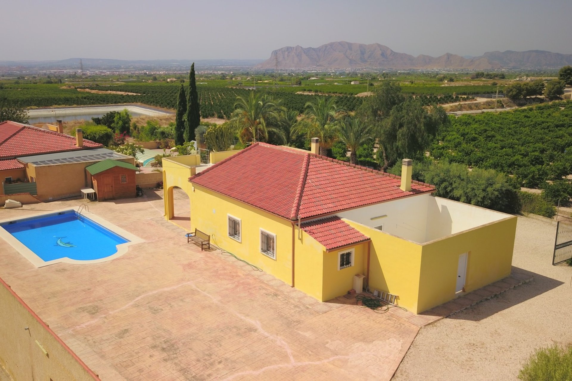 Revente - Country House -
Albatera - Albatera - Country