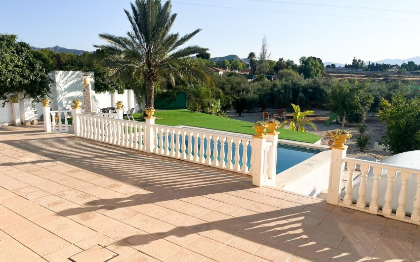 Revente - Country House -
Alicante - Moralet - Cañada del Fenollar