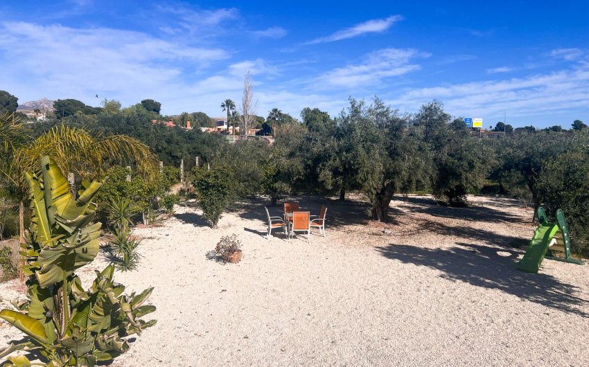 Revente - Country House -
Alicante - Moralet - Cañada del Fenollar