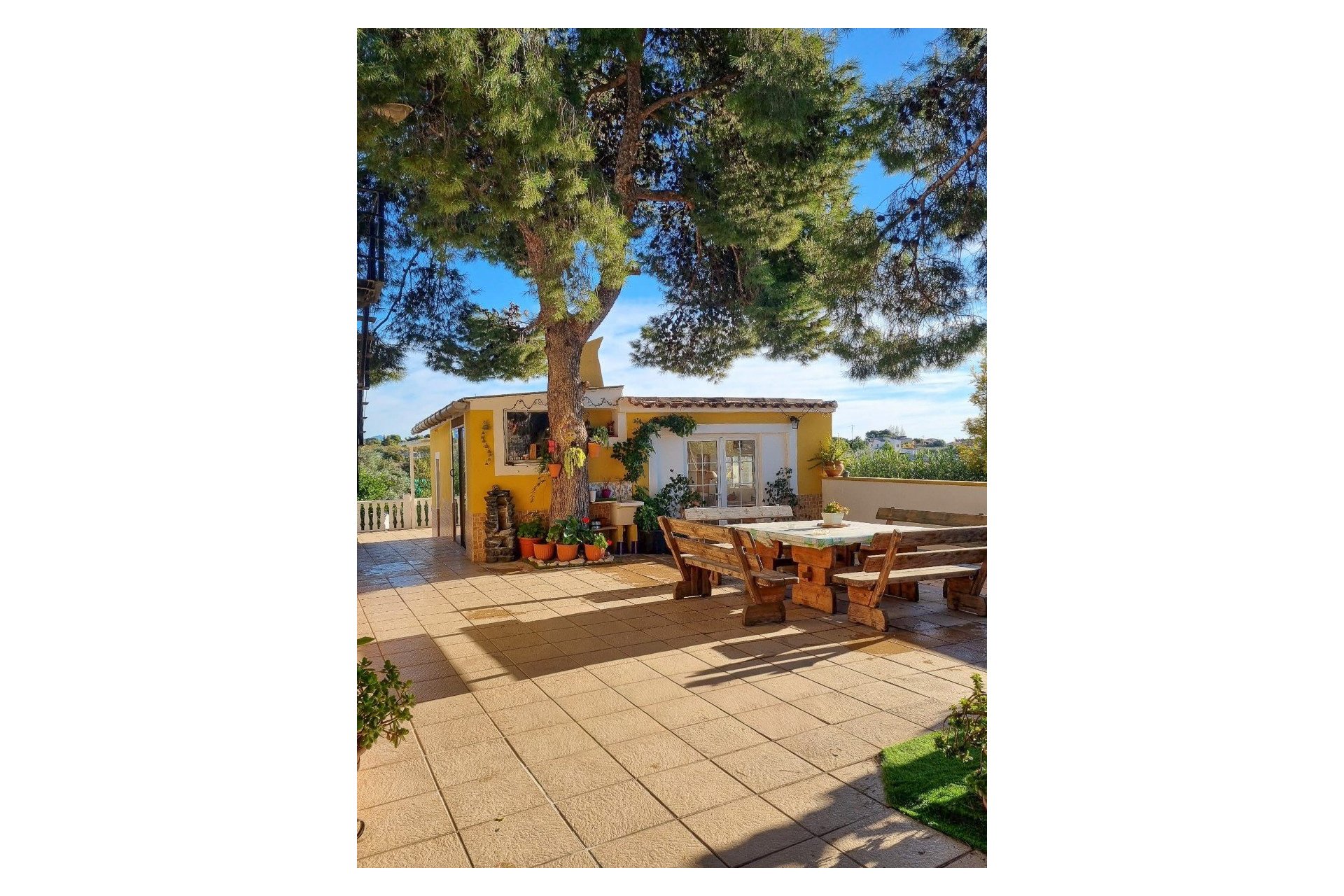 Revente - Country House -
Alicante - Moralet - Cañada del Fenollar
