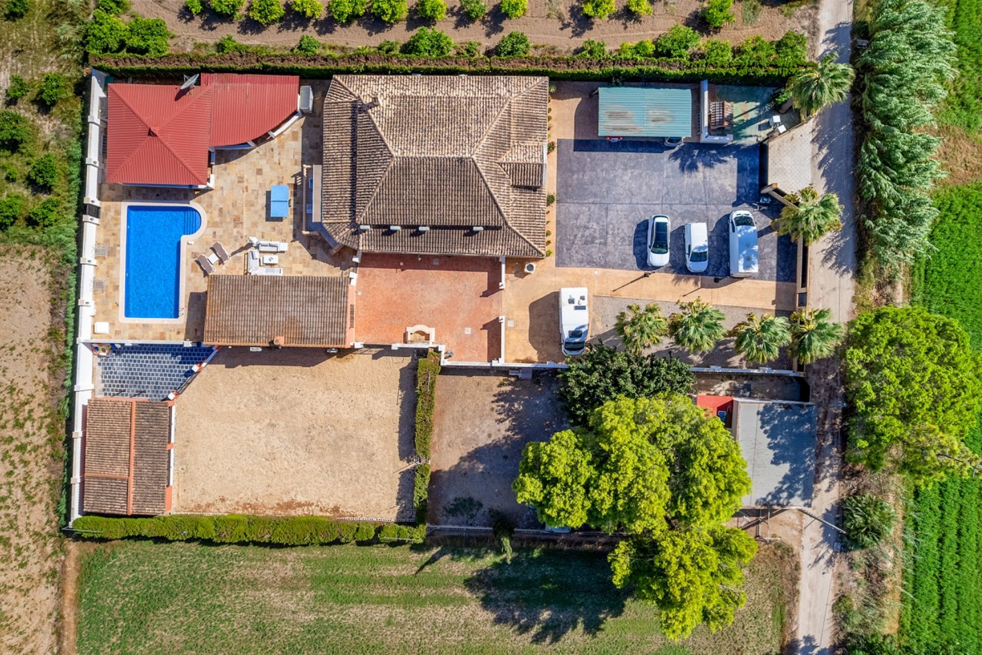 Revente - Country House -
Almoradí - Las Heredades