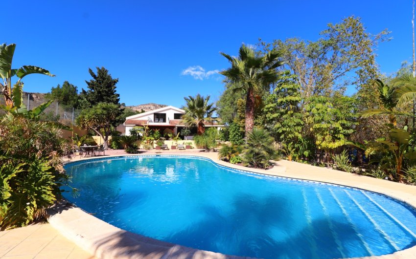 Revente - Country House -
Aspe