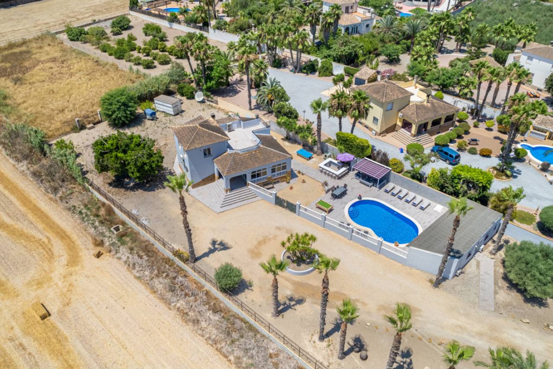 Revente - Country House -
Catral