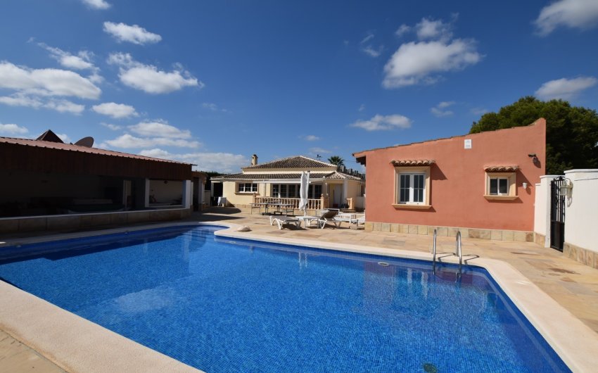 Revente - Country House -
Heredades - Costa Blanca