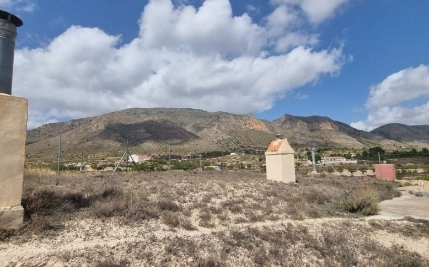 Revente - Country House -
Hondón de las Nieves - Inland