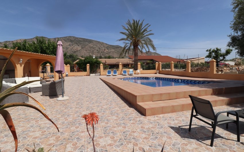 Revente - Country House -
Hondón de las Nieves - LA CANALOSA