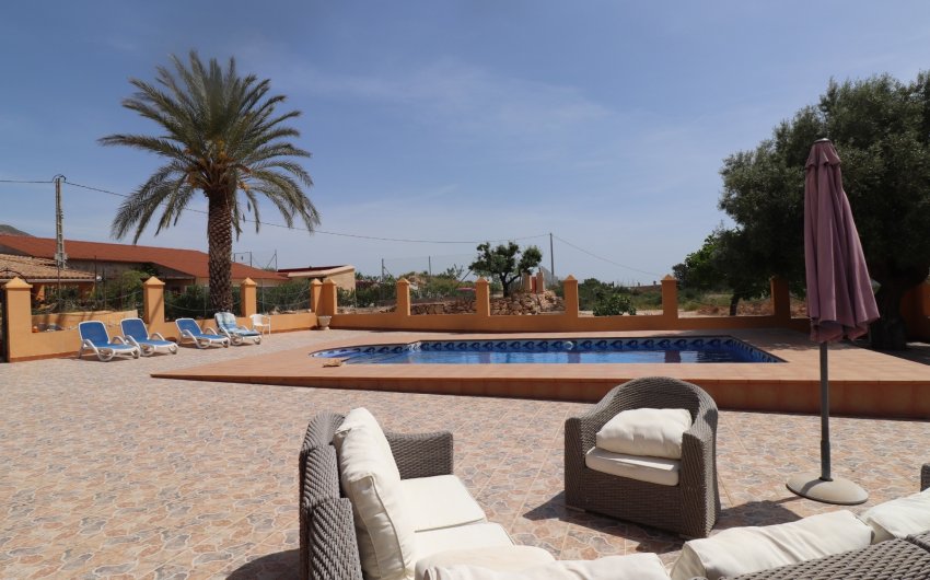 Revente - Country House -
Hondón de las Nieves - LA CANALOSA