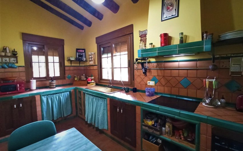 Revente - Country House -
Novelda