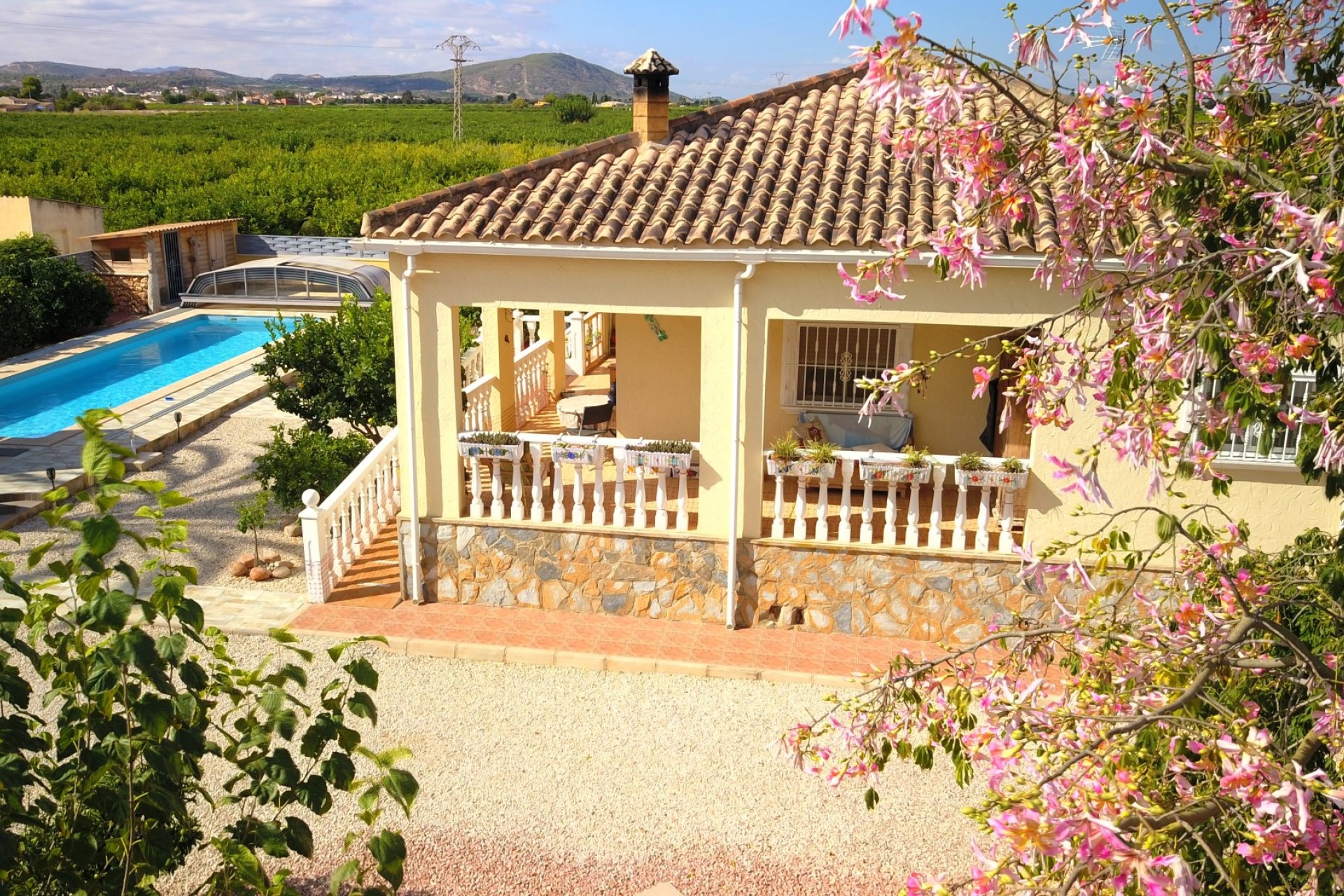 Revente - Country House -
Orihuela - La Campaneta