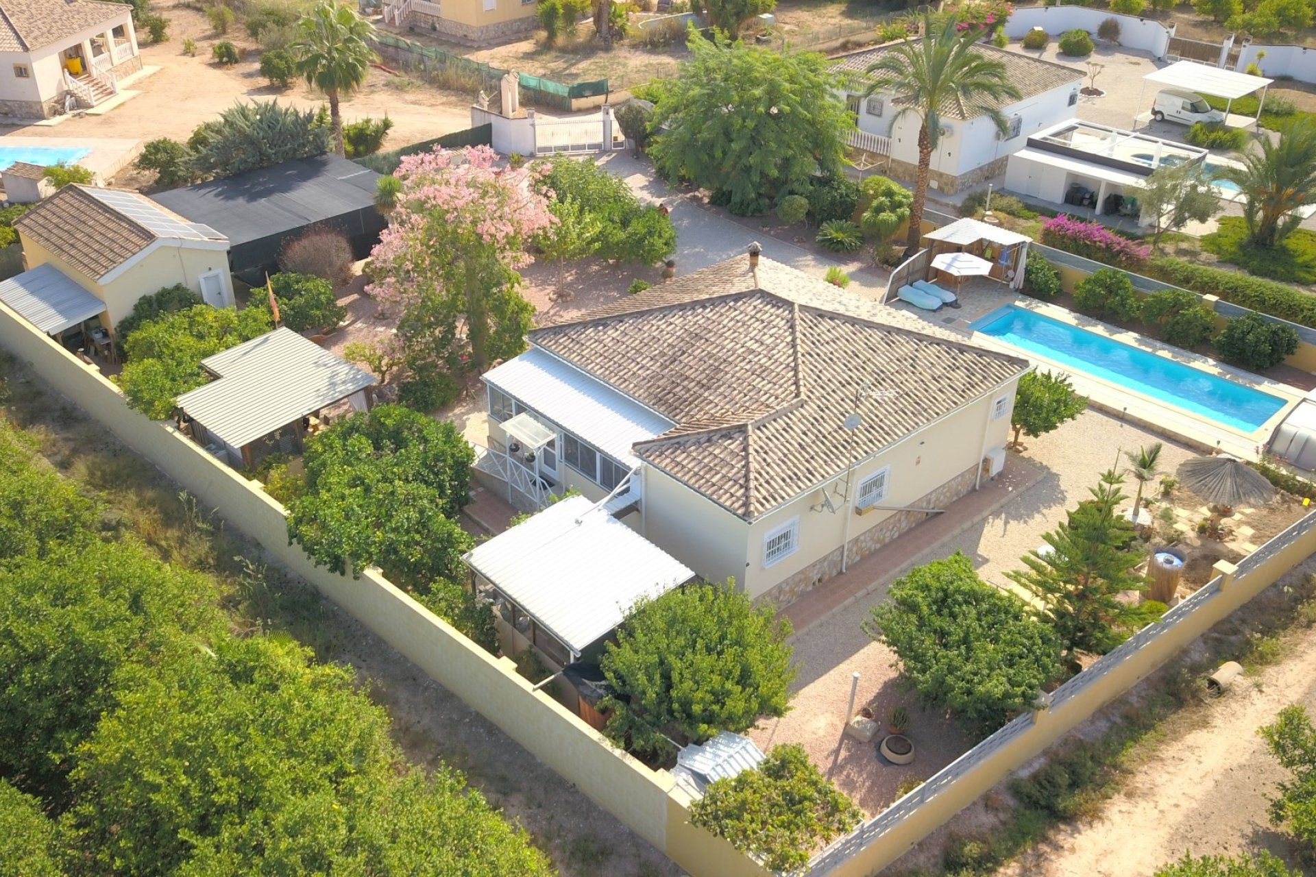 Revente - Country House -
Orihuela - La Campaneta