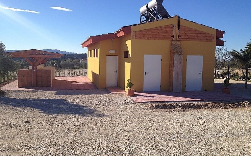 Revente - Country House -
Pinoso