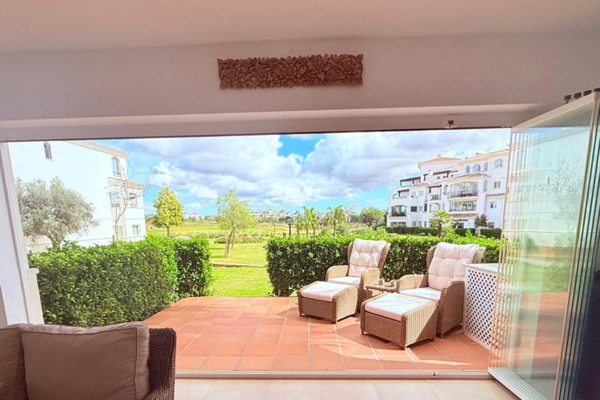 Revente - Duplex -
Hacienda Riquelme Golf Resort - Inland