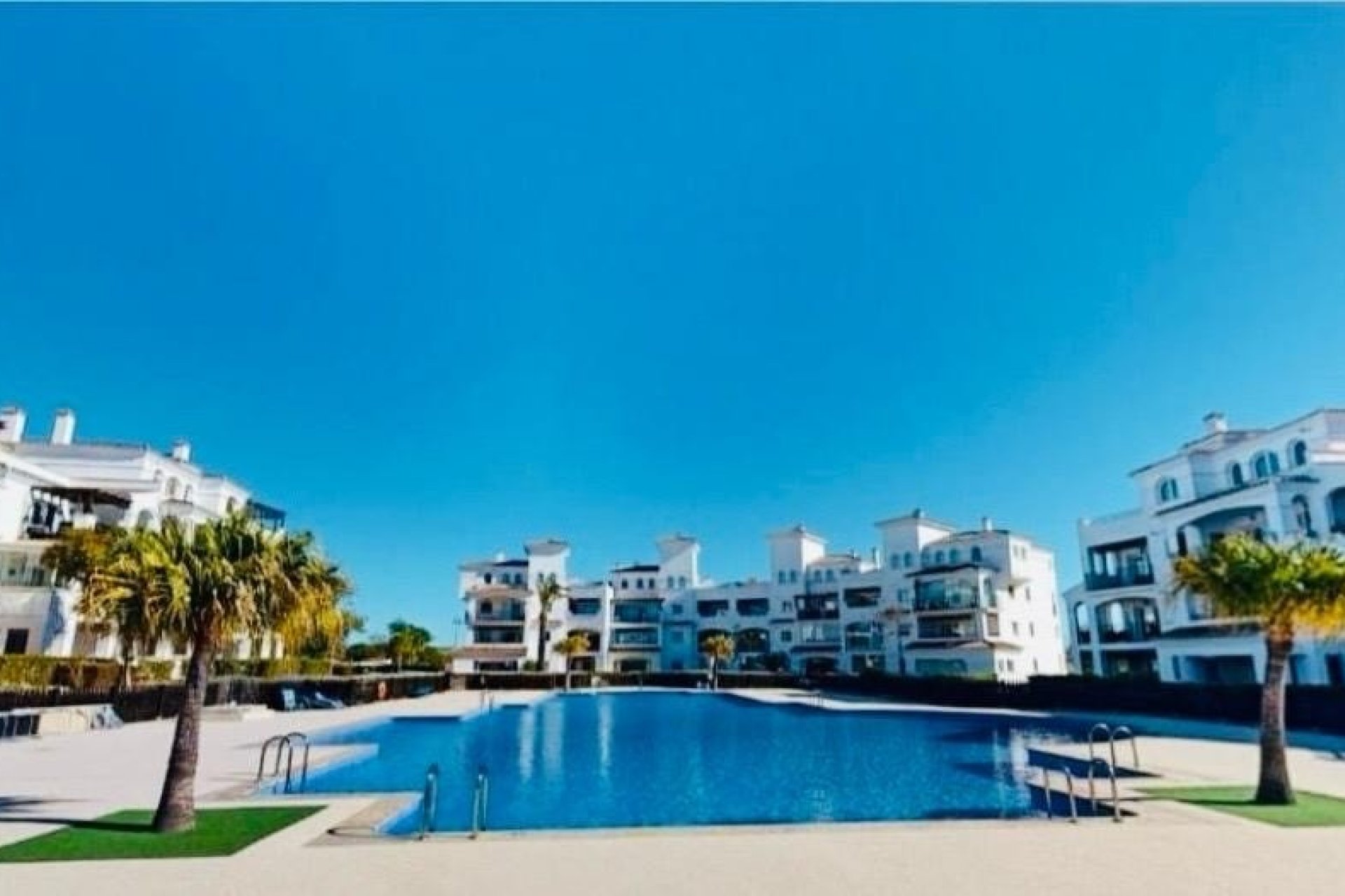 Revente - Duplex -
Hacienda Riquelme Golf Resort - Inland