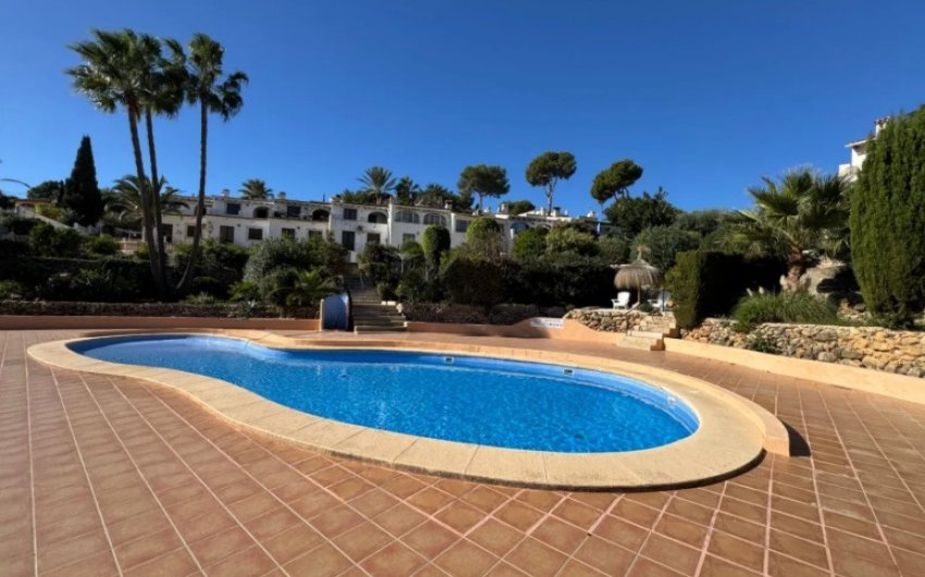 Revente - Duplex -
Moraira - Costa Blanca