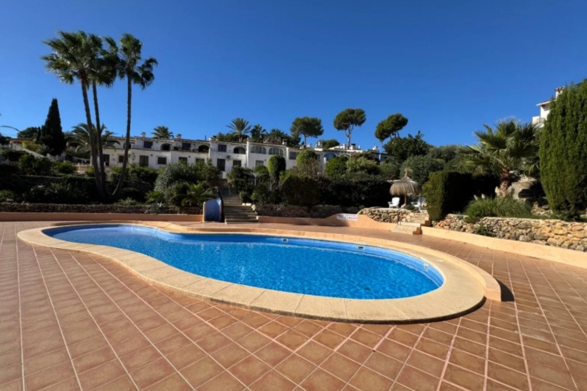 Revente - Duplex -
Moraira - Costa Blanca