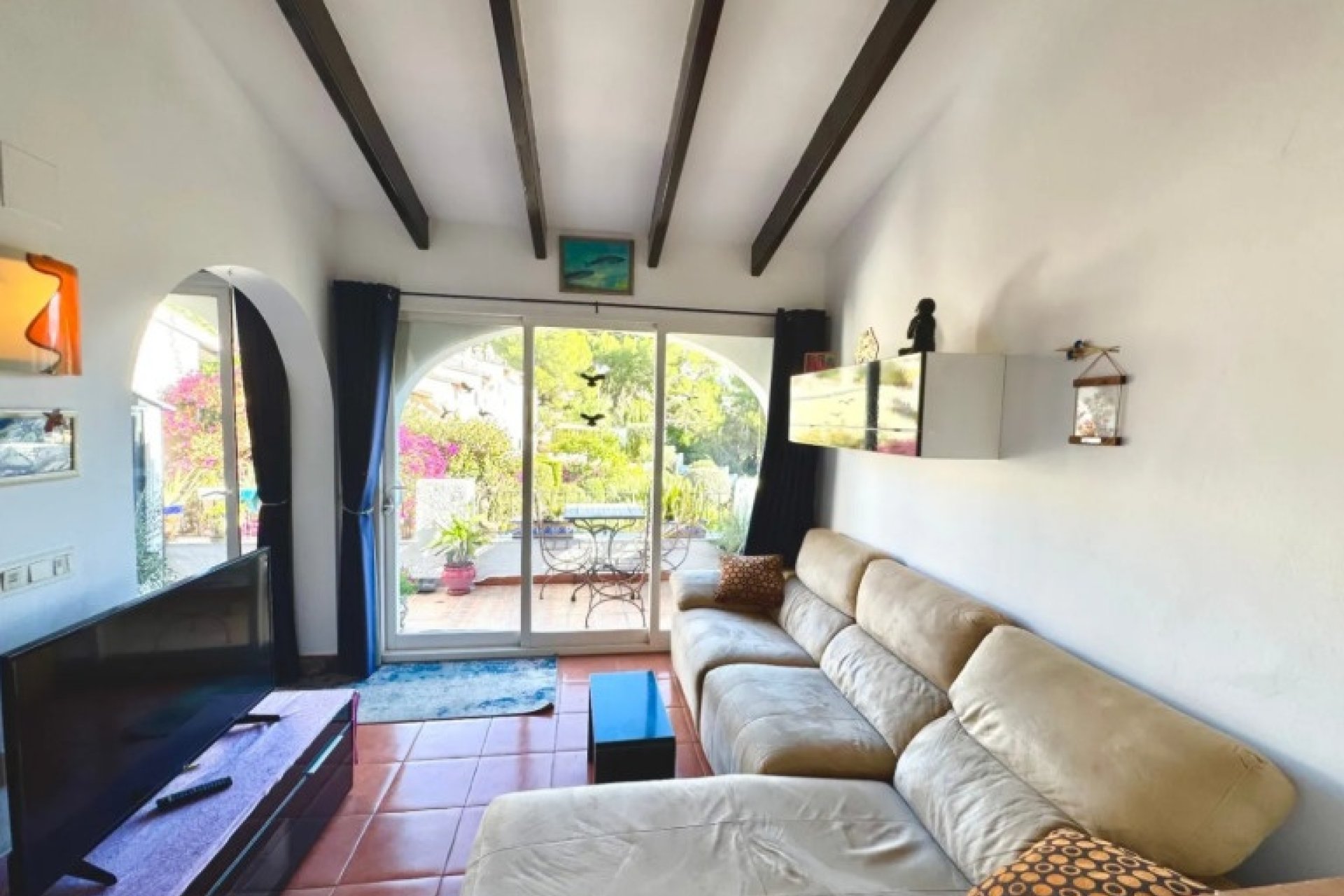 Revente - Duplex -
Moraira - Costa Blanca