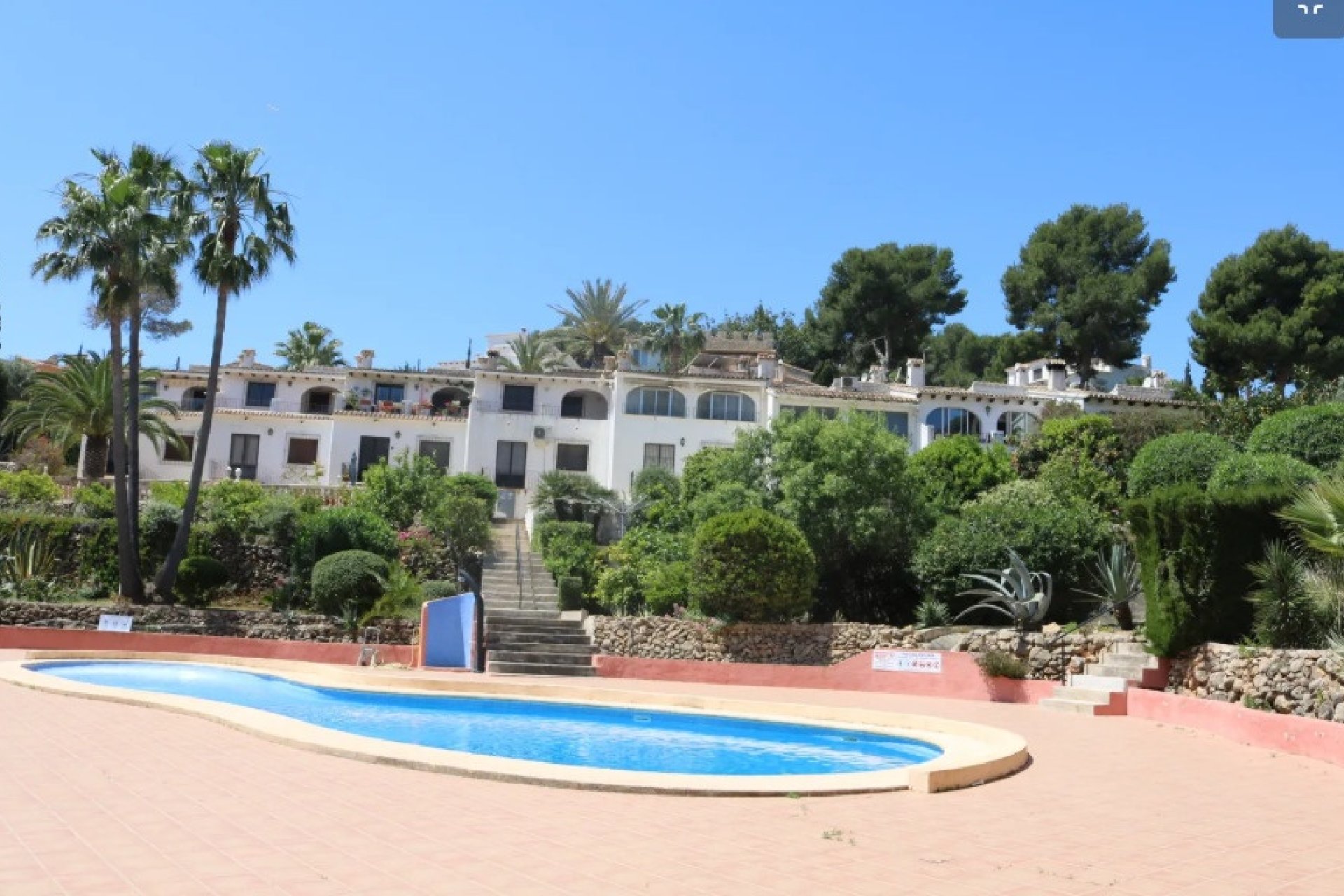 Revente - Duplex -
Moraira - Costa Blanca