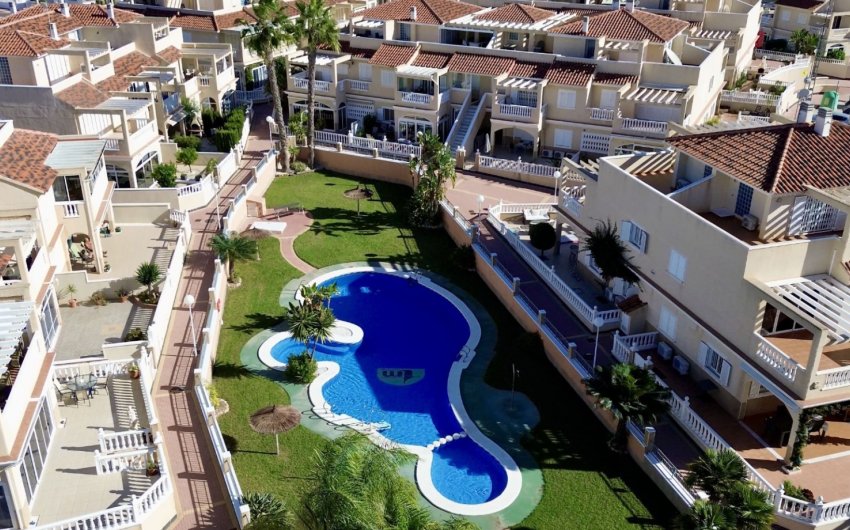 Revente - Duplex -
Orihuela Costa - Playa Flamenca