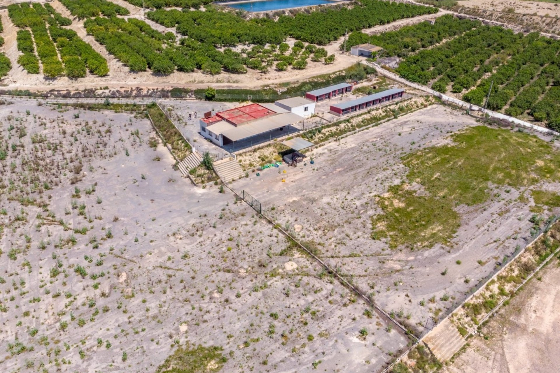 Revente - Finca -
Los Montesinos