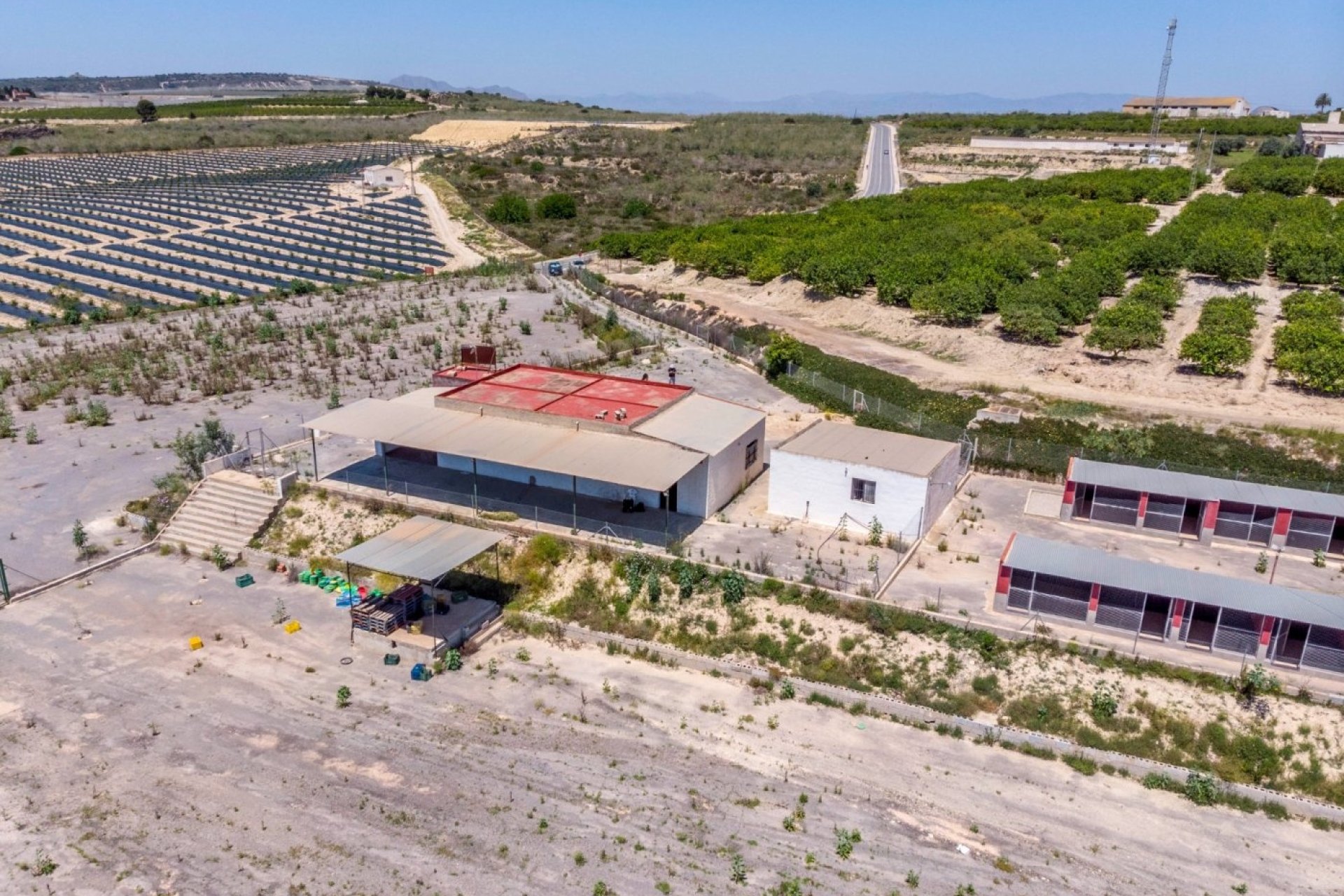 Revente - Finca -
Los Montesinos