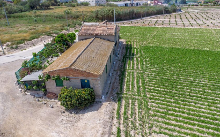 Revente - Finca -
Orihuela - Desamparados-hurchillo-torremendo