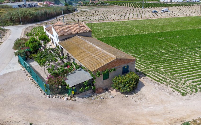 Revente - Finca -
Orihuela - Desamparados-hurchillo-torremendo